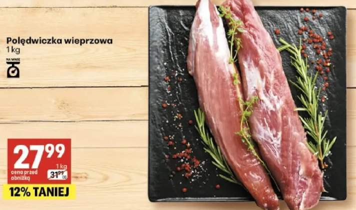 Polędwiczki wieprzowe