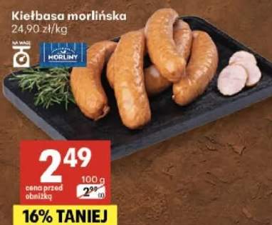 Kiełbasa morlińska
