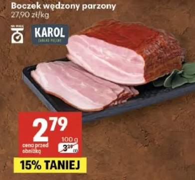 Boczek wędzony