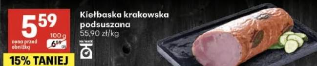 Kiełbasa krakowska