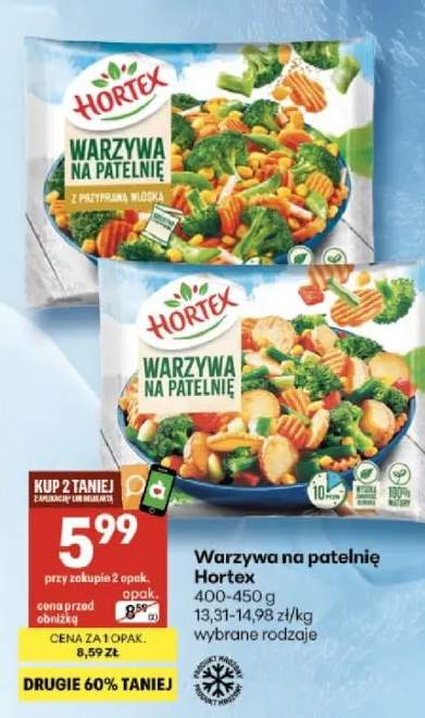 warzywa na patelnię