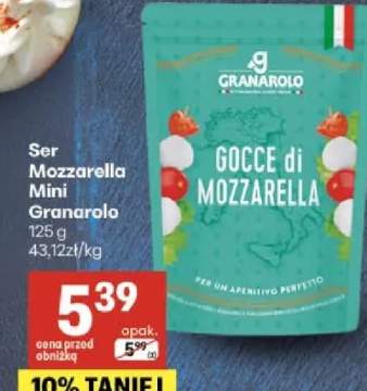 Ser mozzarella