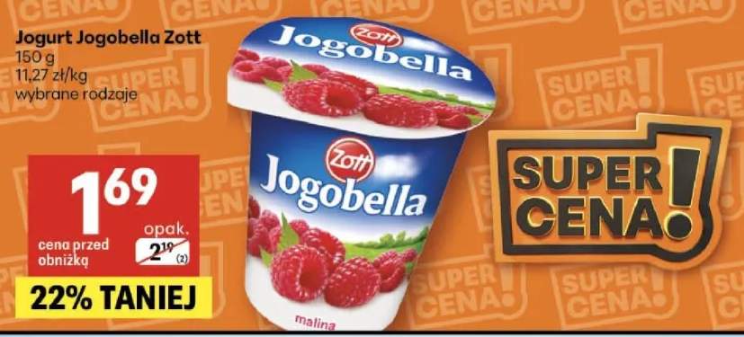 Jogurt Jogobella