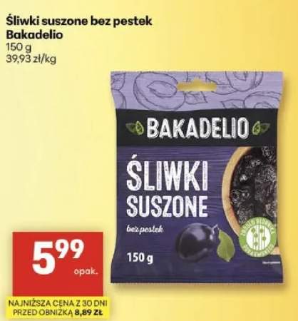 Śliwki suszone