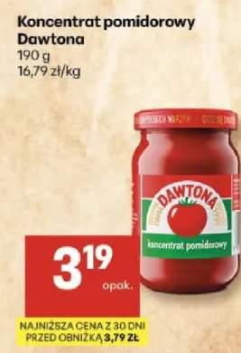 Koncentrat pomidorowy