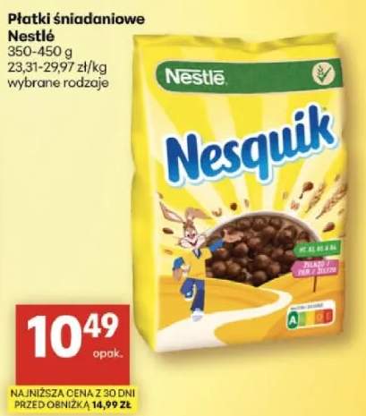 Płatki śniadaniowe