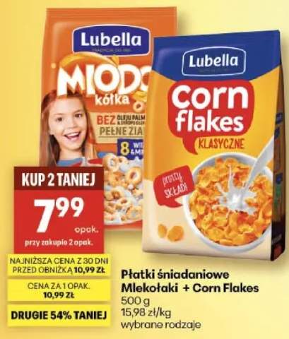 Płatki śniadaniowe