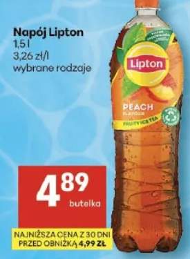 napój Lipton