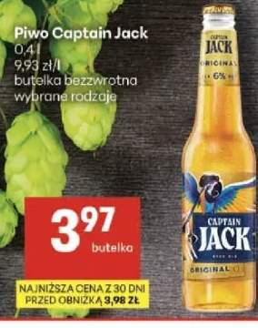 Piwo Captain Jack