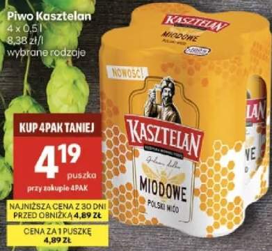 Piwo Kasztelan