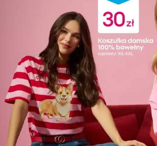 Koszulka damska