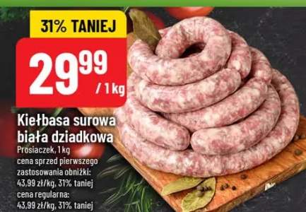 Kiełbasa surowa