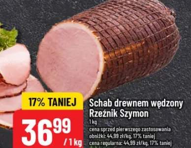 Schab wędzony