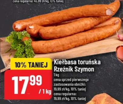 Kiełbasa toruńska