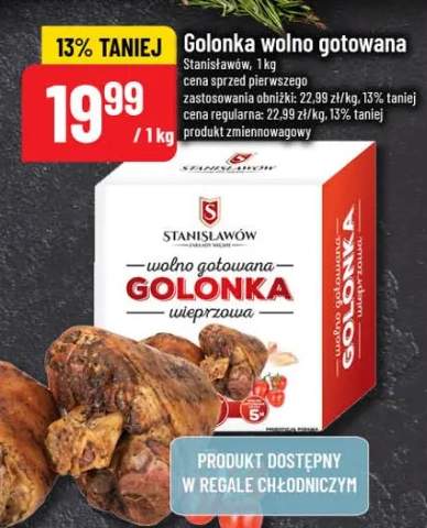 Golonka wieprzowa wolno gotowana