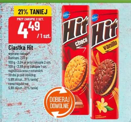 ciastka Hit