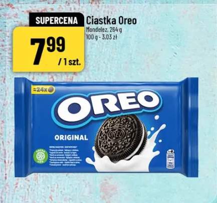 Ciastka Oreo