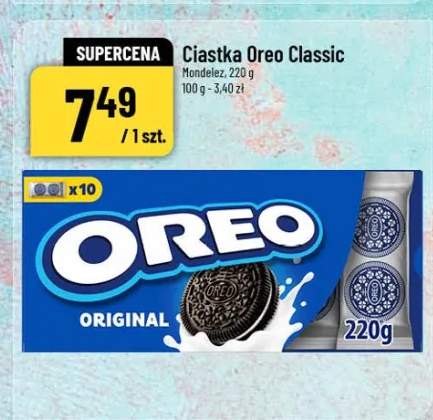 Ciastka Oreo