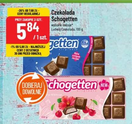 czekolada Schogetten