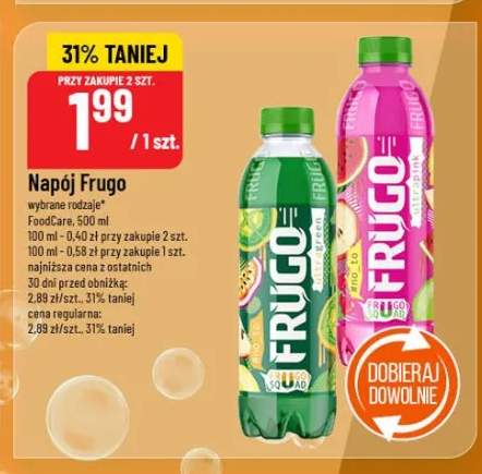 napój Frugo