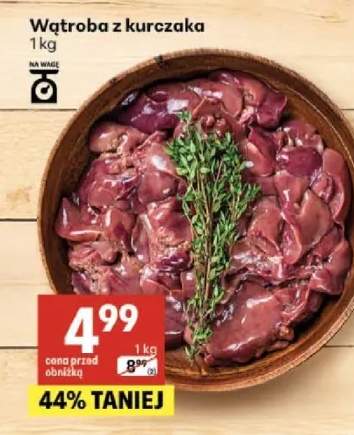 wątroba z kurcząt