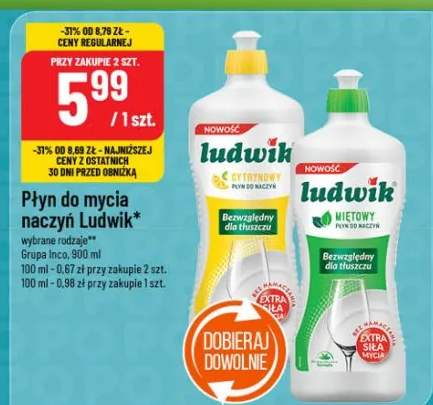 płyn do mycia naczyń