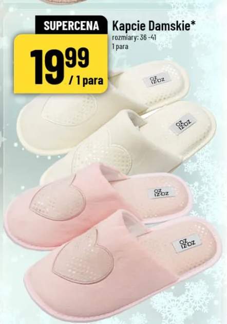 kapcie damskie
