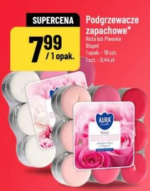 Podgrzewacze zapachowe