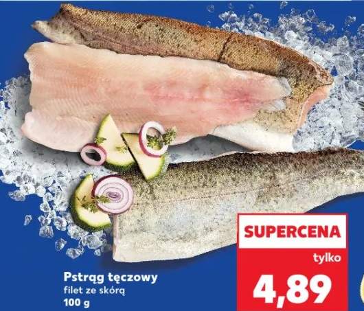 pstrąg filet
