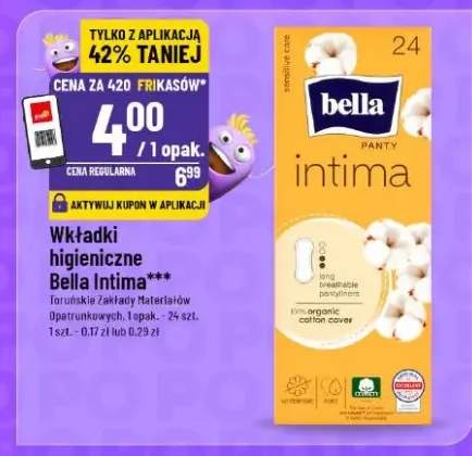 Wkładki higieniczne