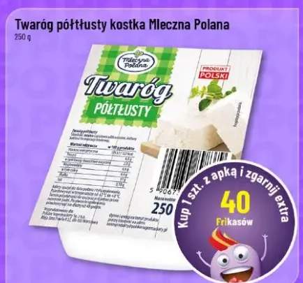Twaróg półtłusty