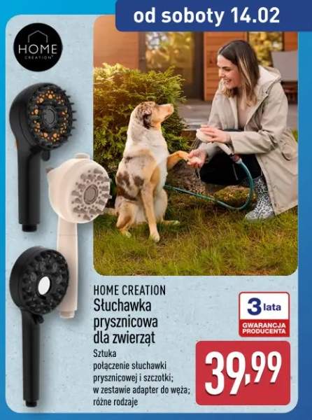 słuchawka prysznicowa