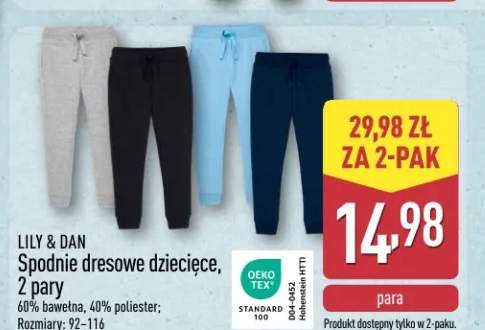 Spodnie dresowe dziecięce