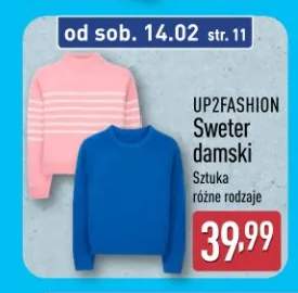 sweter damski