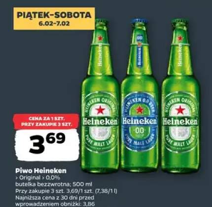 piwo Heineken