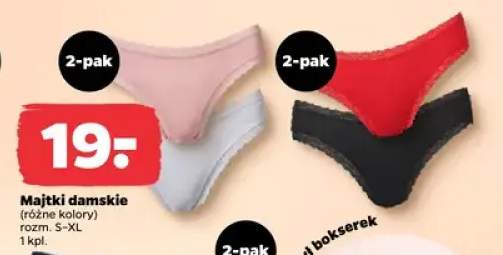 Majtki damskie