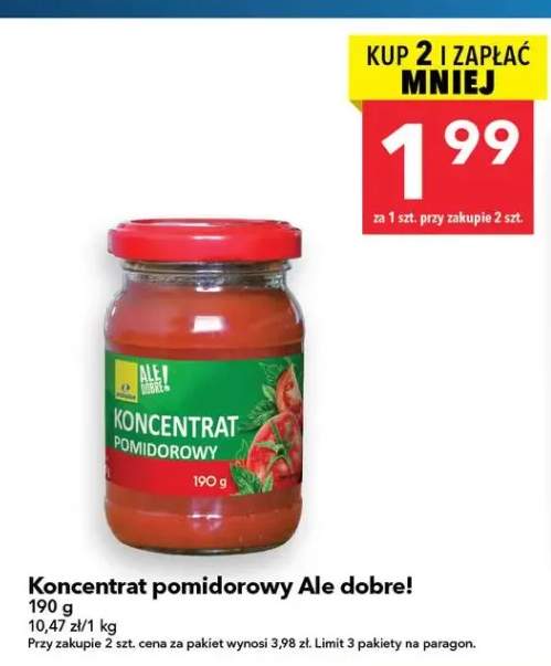 Koncentrat pomidorowy