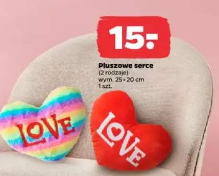 Pluszowe serce