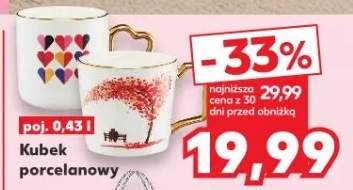 Kubek porcelanowy