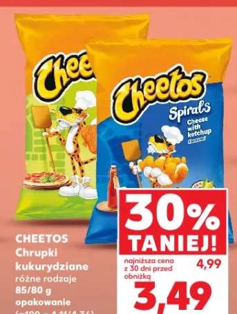 chrupki kukurydziane