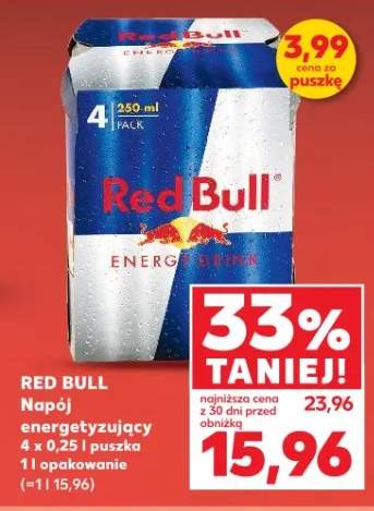 napój energetyczny