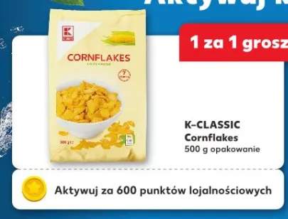 płatki kukurydziane