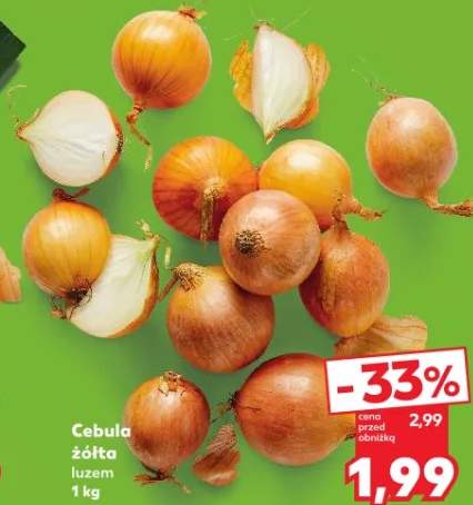 cebula żółta