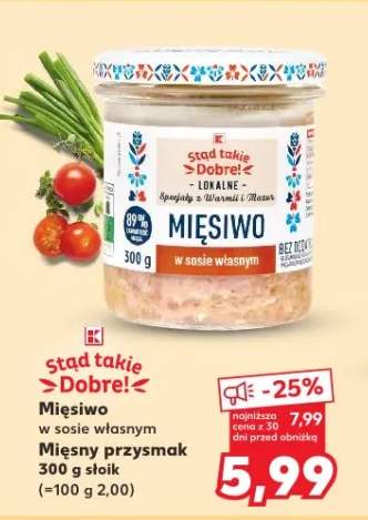 mięso w słoiku