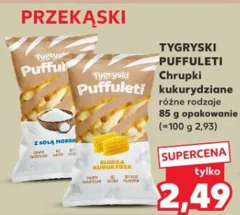 Chrupki kukurydziane