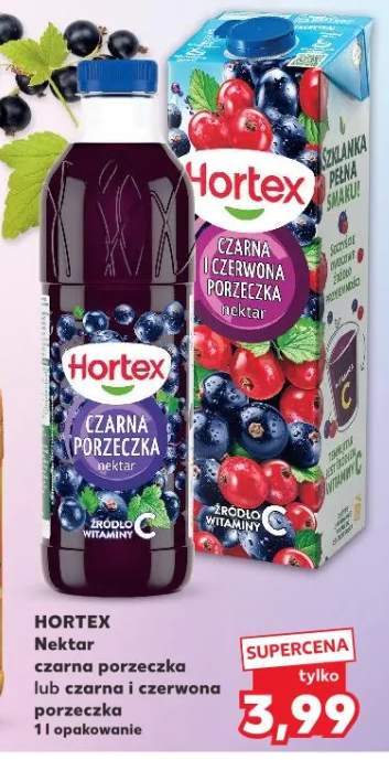 Nektar z czarnej porzeczki