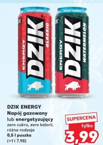 napój energetyczny