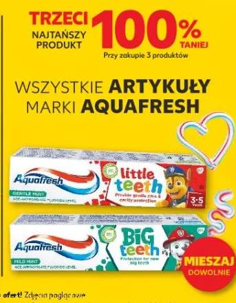 pasta do zębów dla dzieci