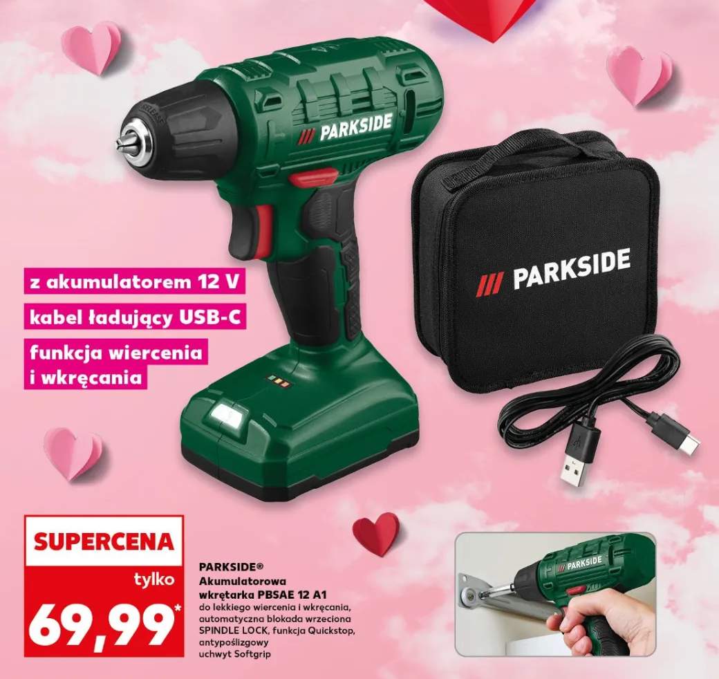 Wkrętarka akumulatorowa