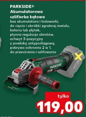szlifierka kątowa akumulatorowa